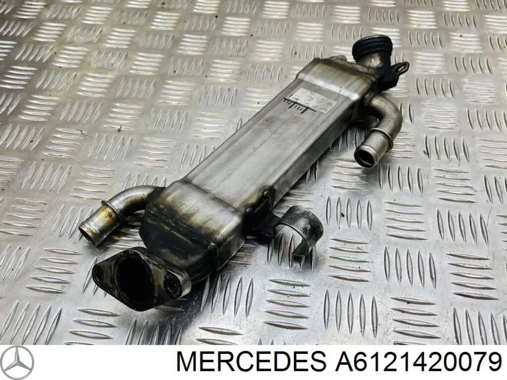 Comprar A6121420077 Mercedes Enfriador de recirculación de gases de escape EGR