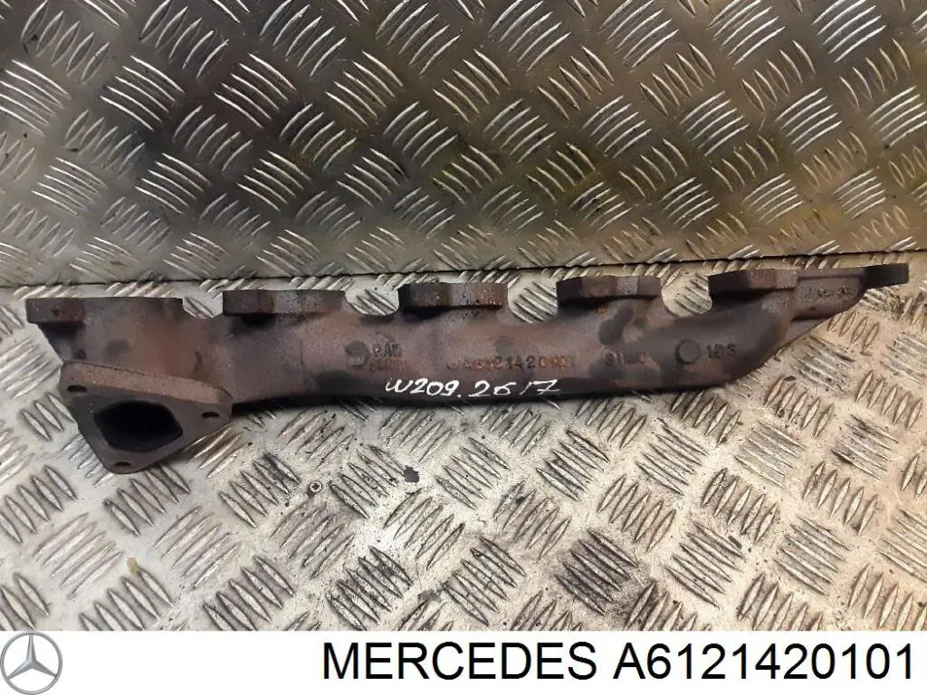 Comprar A6121420101 Mercedes Colector de escape