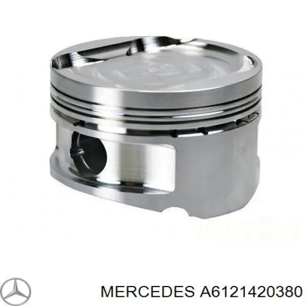 Junta colector escape A6121420380 Mercedes