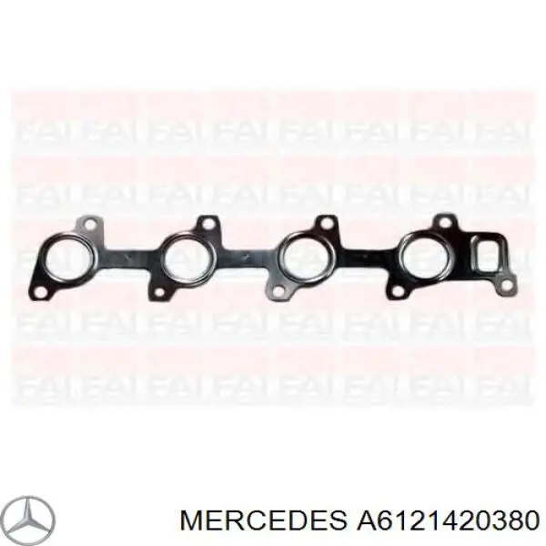 A6121420380 Mercedes Junta colector joint