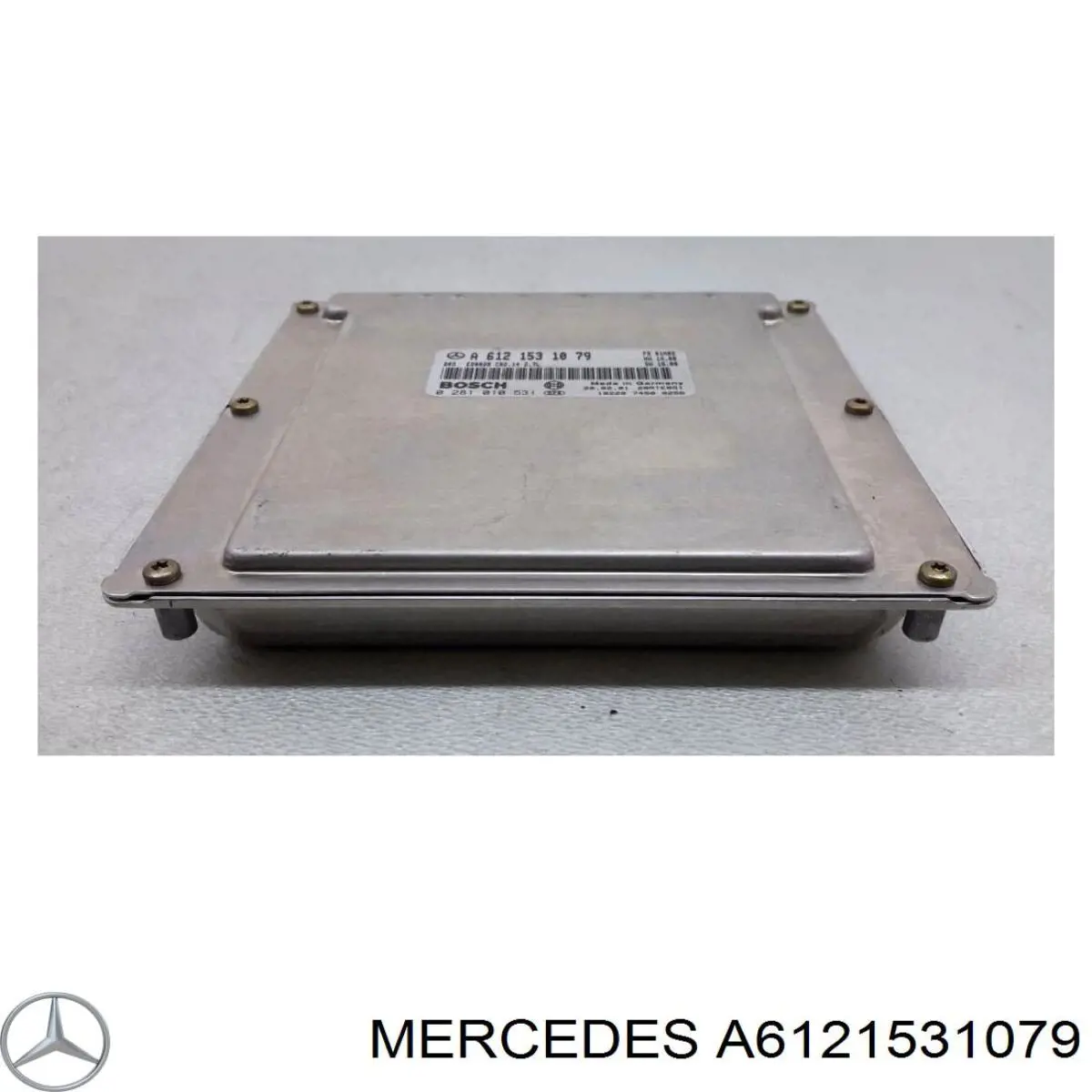 Unidad de control del motor  Mercedes A6121531079 precio, desde 153,91 EUR