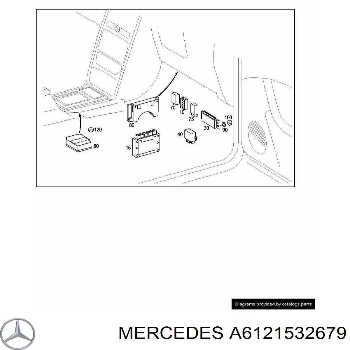 A6121532679 Mercedes