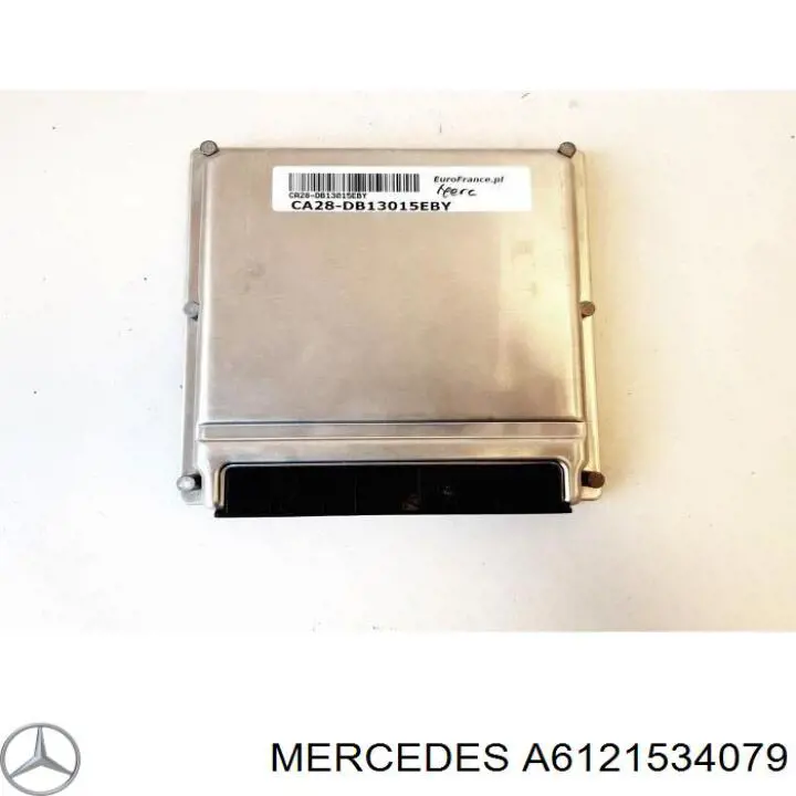 A612153407980 Mercedes módulo de control del motor (ecu)
