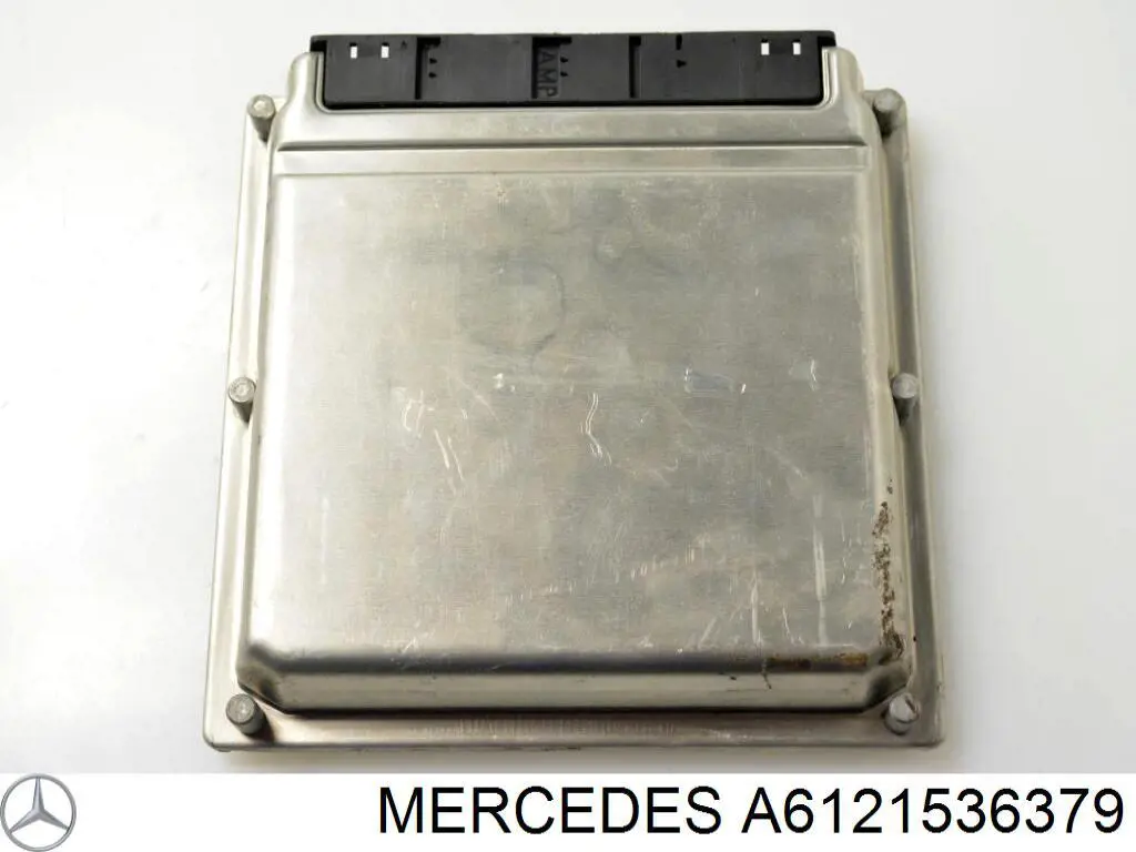 A6121536379 Mercedes centralina del motor / modulo de control del motor (ecu)