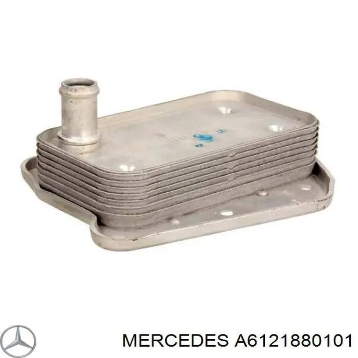 A6121880101 Mercedes radiador de aceite