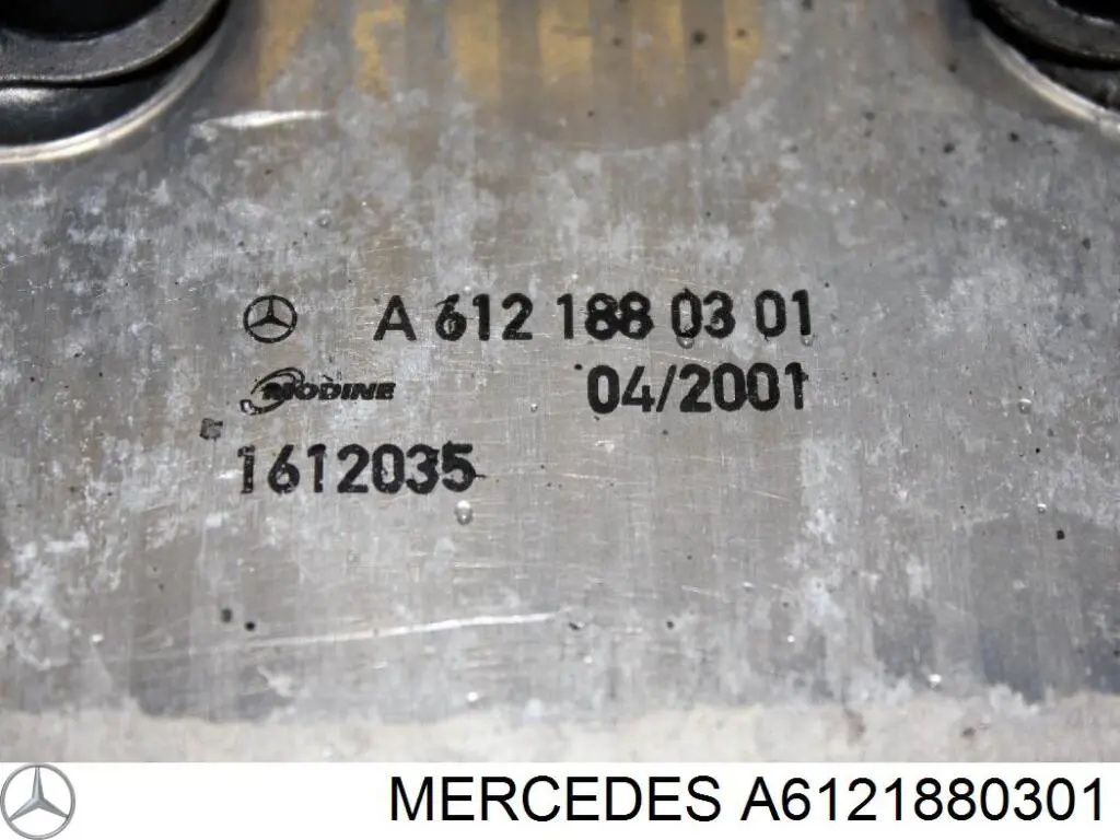 Enfriador de aceite  Metalcaucho 39016