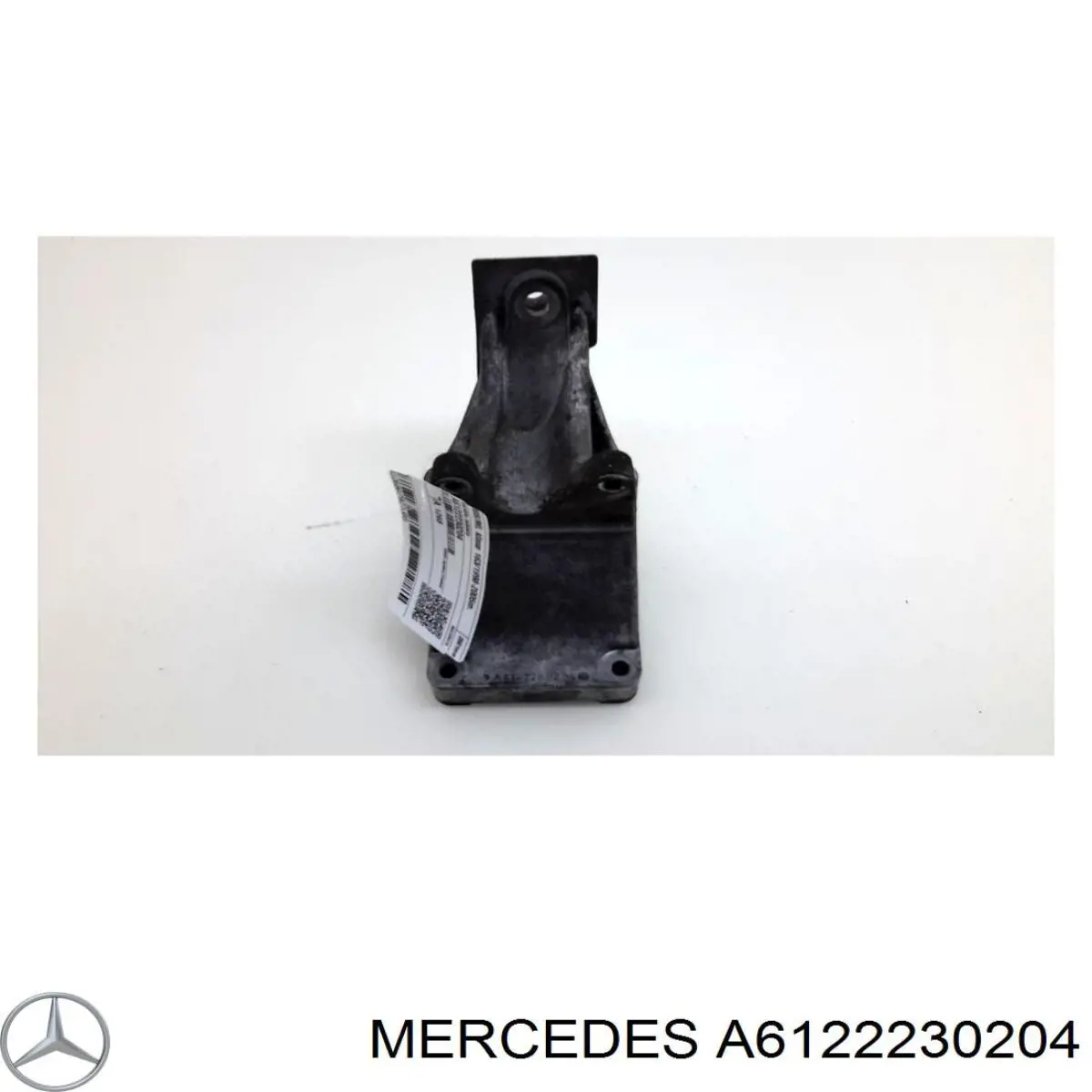 A6122230204 Mercedes Soporte del soporte izquierdo del motor