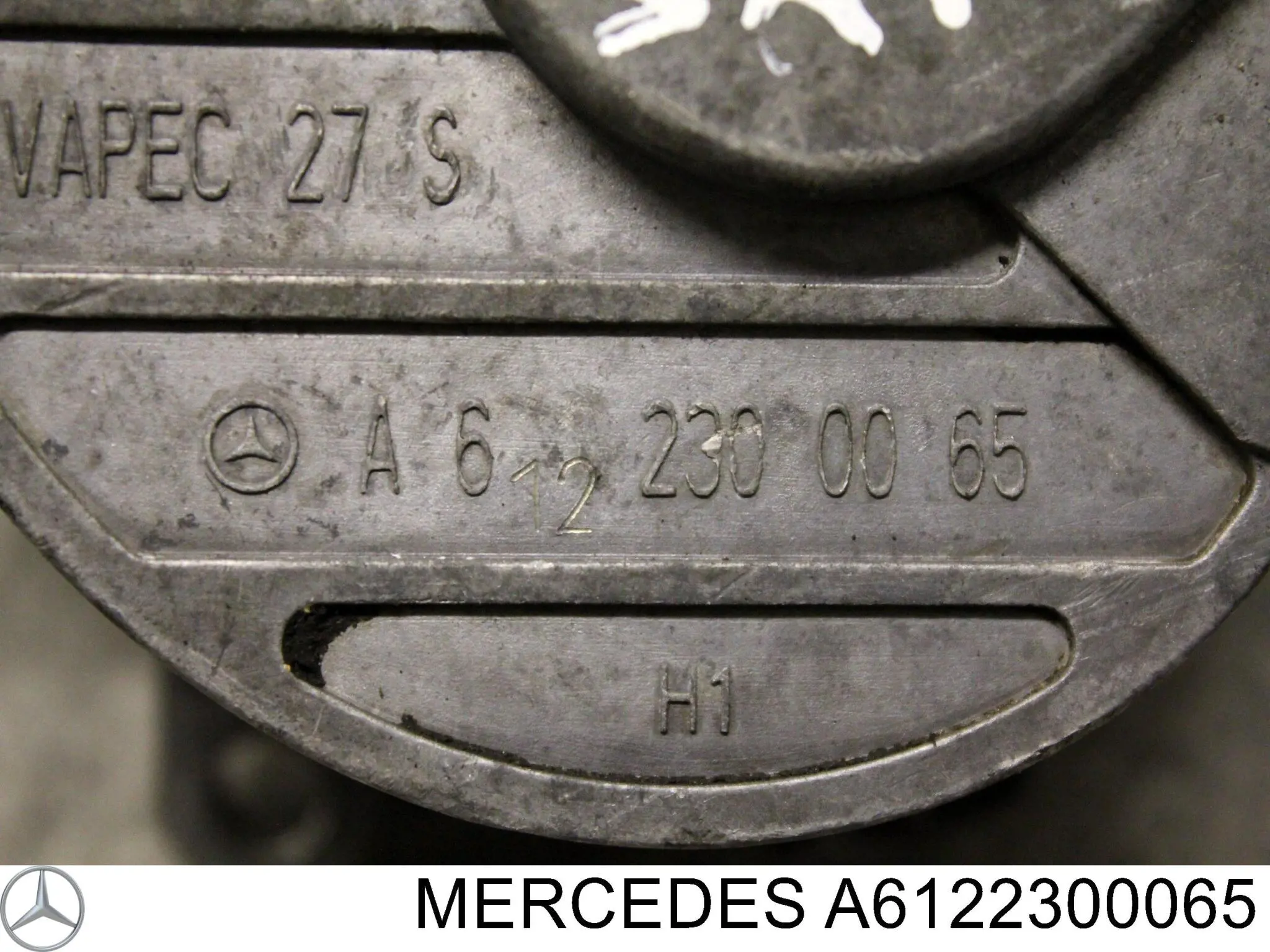 Bomba de vacío del sistema de frenado Mercedes A6122300065 precio, desde 39,20 EUR