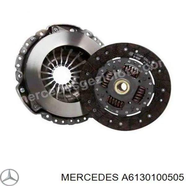 Juego de juntas inferiores del motor A6130100505 Mercedes