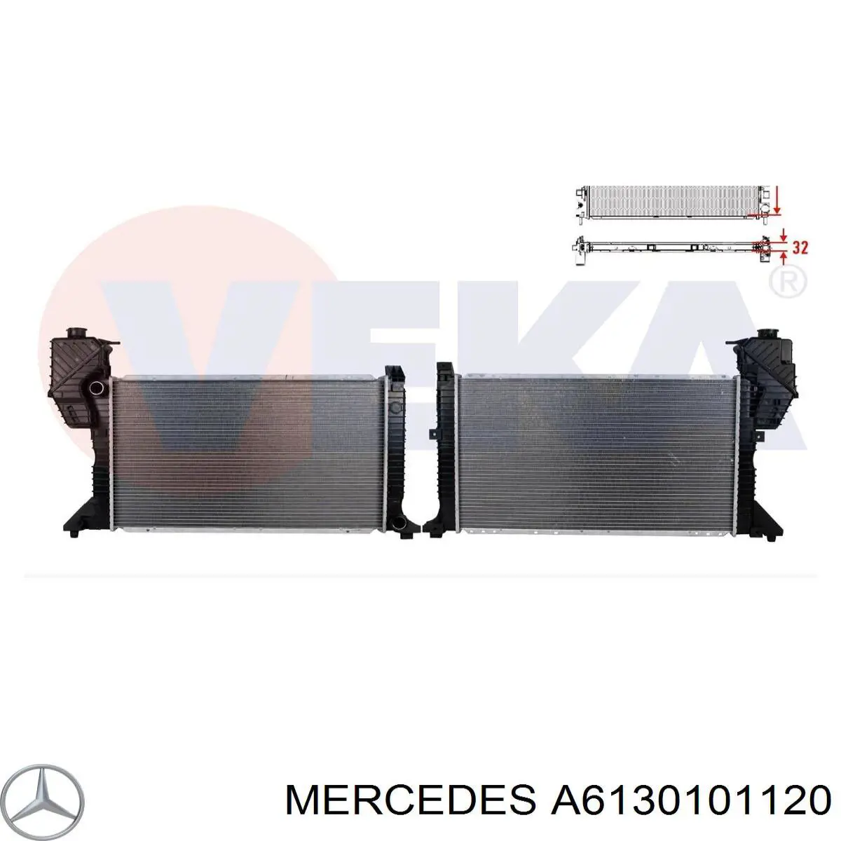 Juego de juntas superiores de motor Mercedes A6130100820 precio, desde 117,26 EUR
