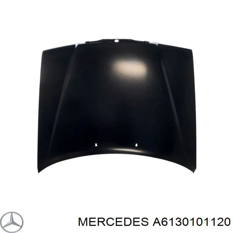 Juego de juntas superiores de motor A6130100820 Mercedes