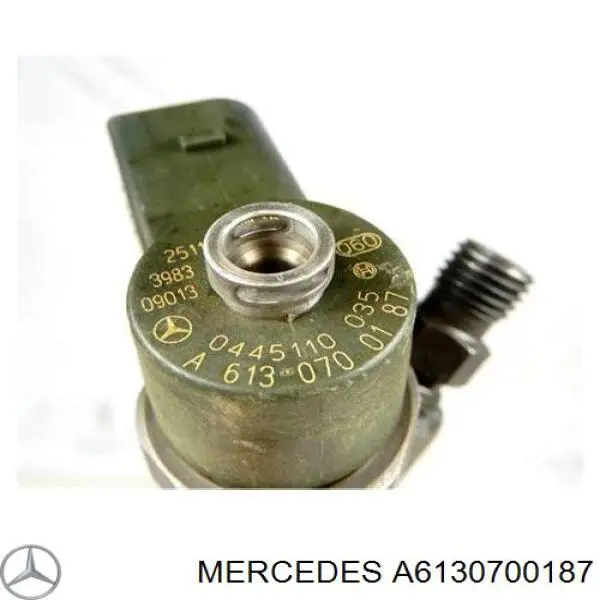 A6130700187 Mercedes inyector