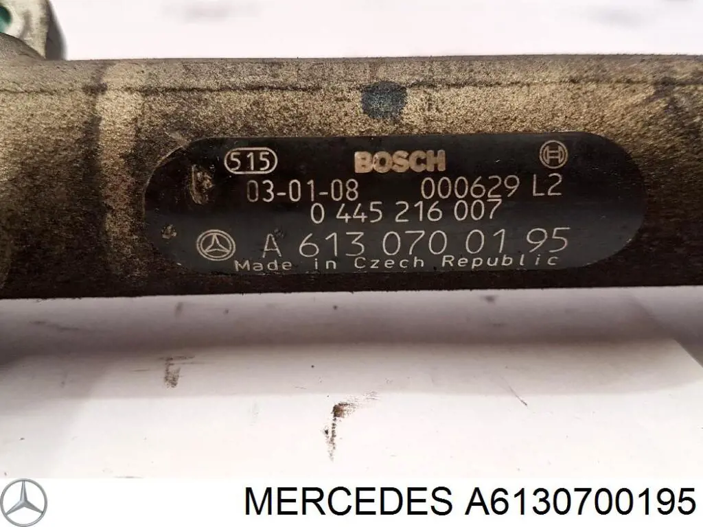 Rampa de combustible Mercedes A6130700195 precio, desde 79,86 EUR