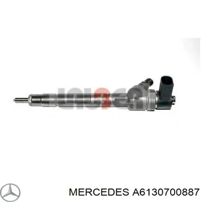 A6130700887 Mercedes inyector