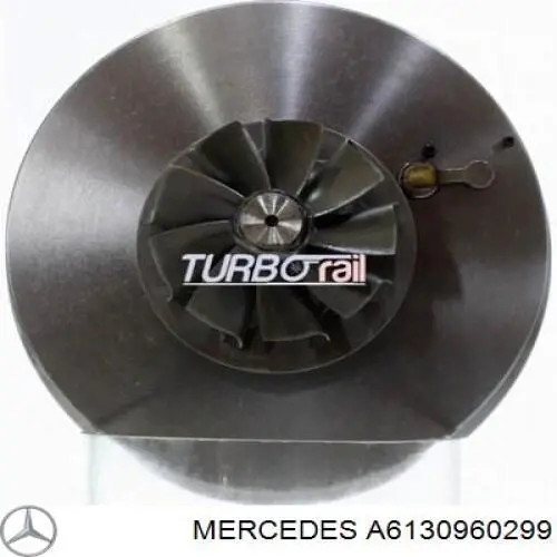 A6130960299 Mercedes turbocompresor