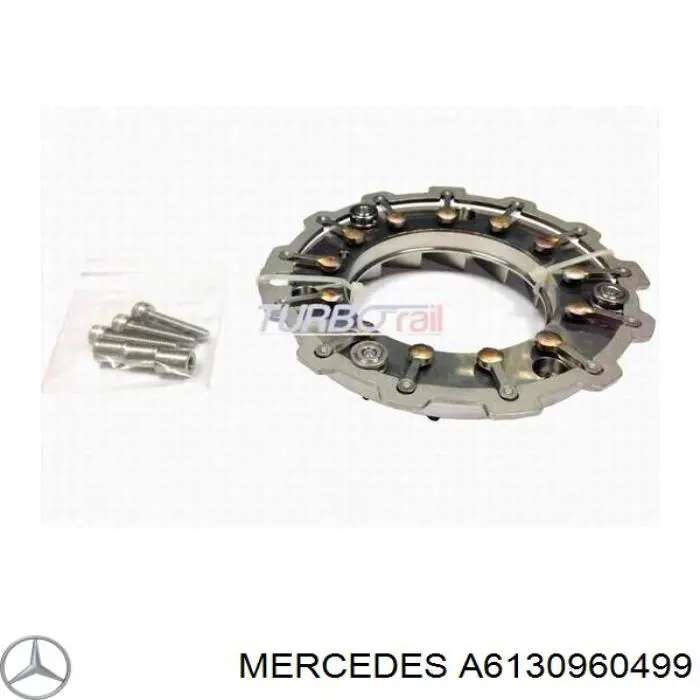 A6130960499 Mercedes turbocompresor