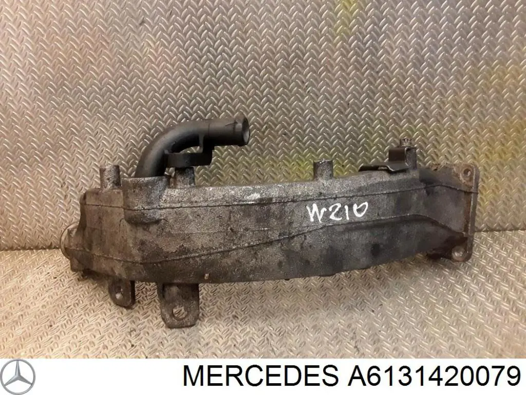 Enfriador EGR de recirculación de gases de escape para Mercedes S (W220)