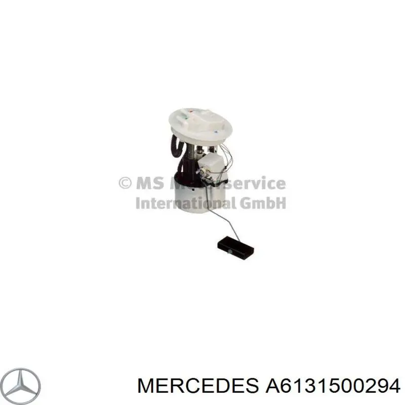 A6131500294 Mercedes válvula (actuador de aleta EGR)