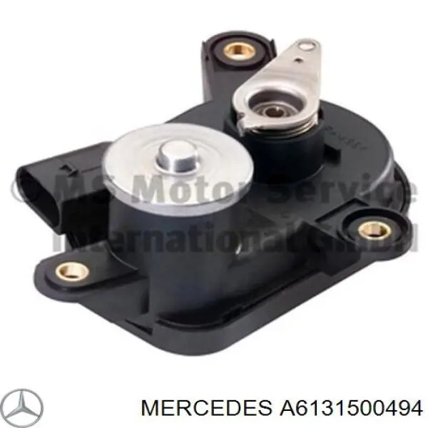 A6131500494 Mercedes válvula (actuador de aleta EGR)