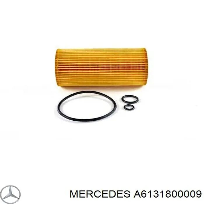 Filtro de aceite motor Mercedes A6131800009