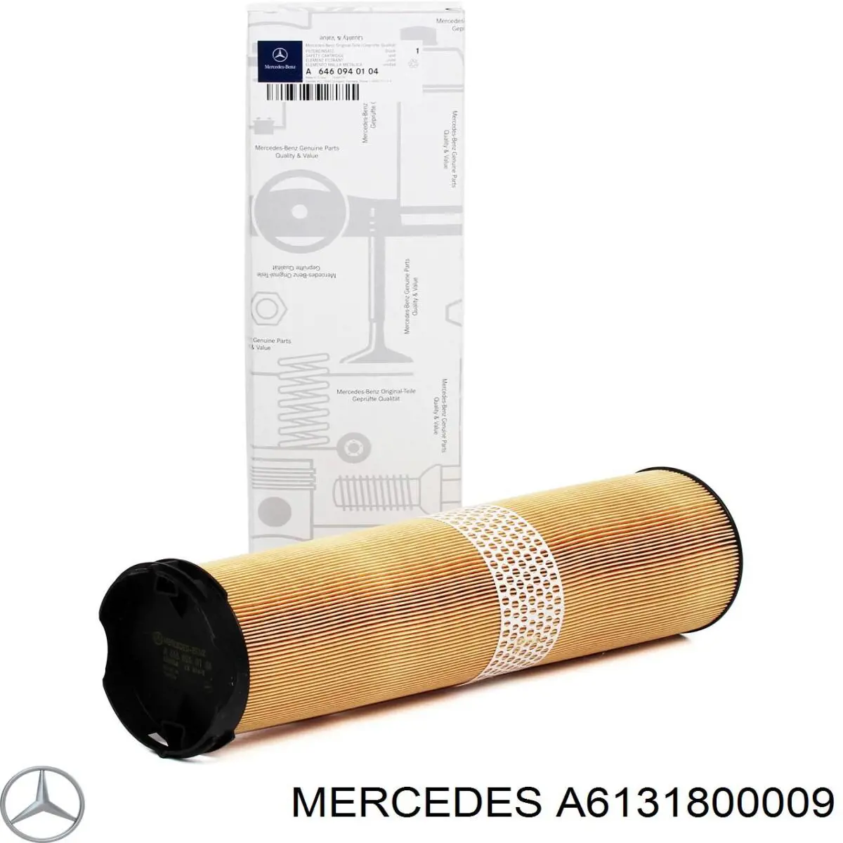 A6131800009 Mercedes Filtro aceite