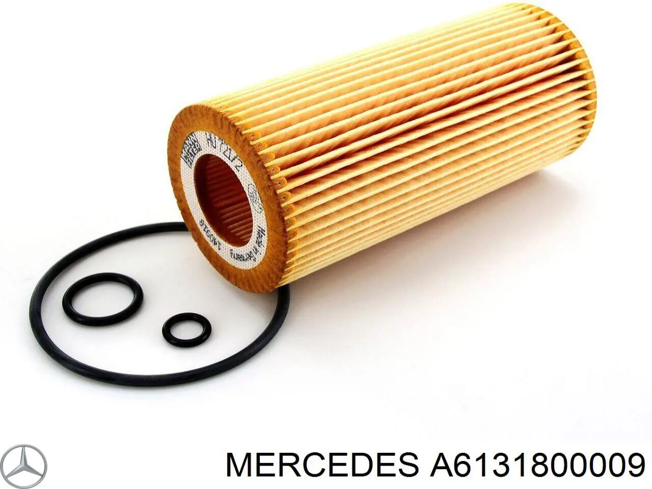 Comprar A6131800009 Mercedes Filtros de aceite