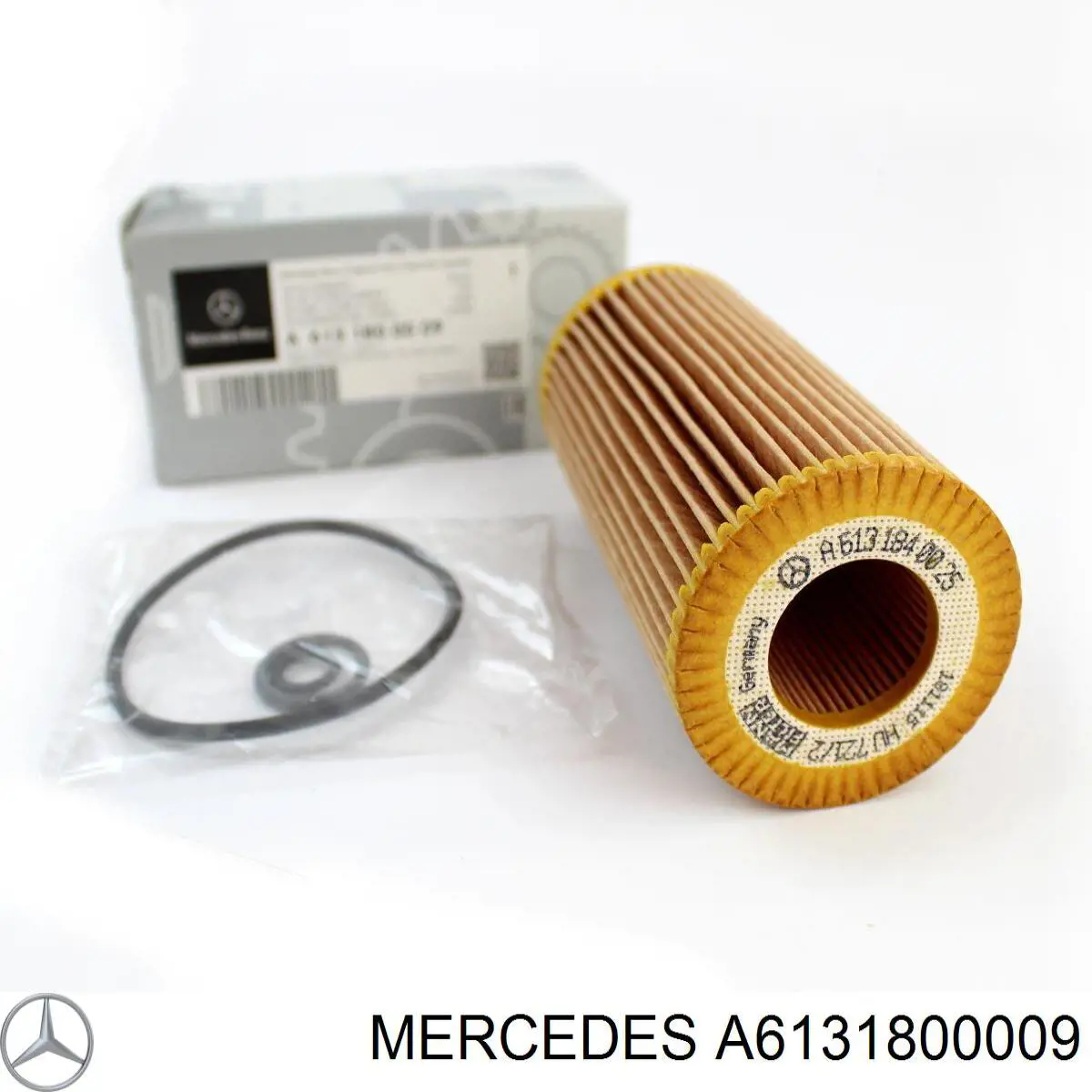 A6131800009 Mercedes filtro de aceite