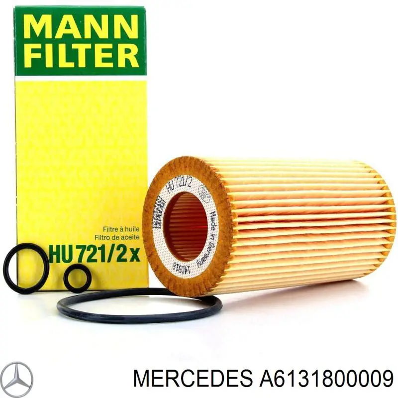 Comprar A6131800009 Mercedes Filtros de aceite