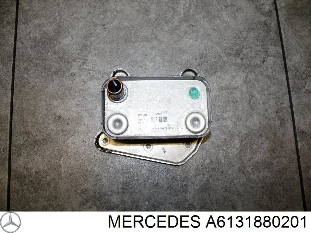 A6131880201 Mercedes radiador de aceite