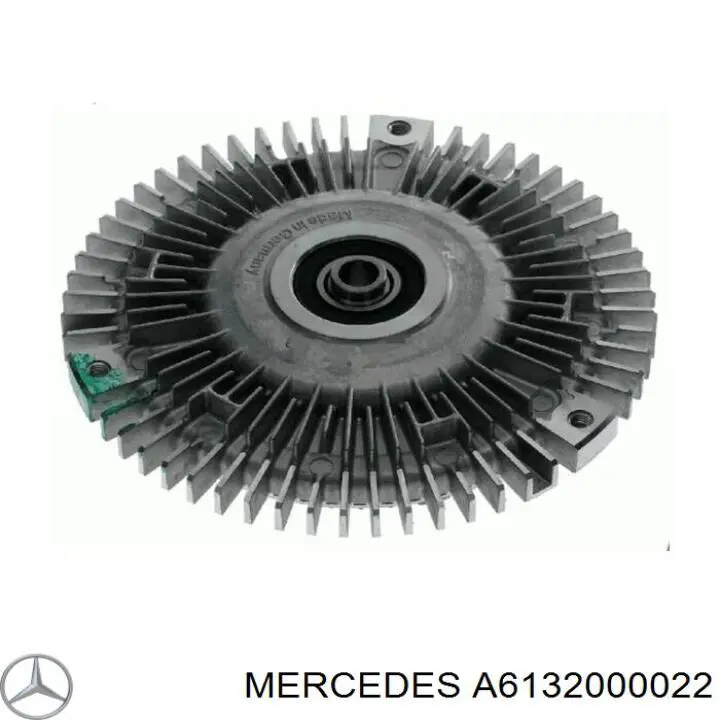 A6132000022 Mercedes embrague, ventilador del radiador
