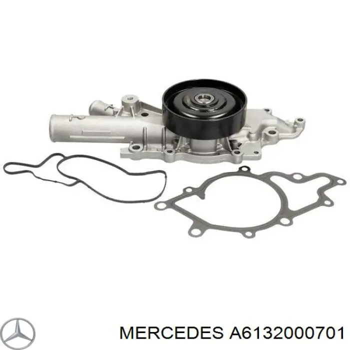 A6132000701 Mercedes bomba de agua
