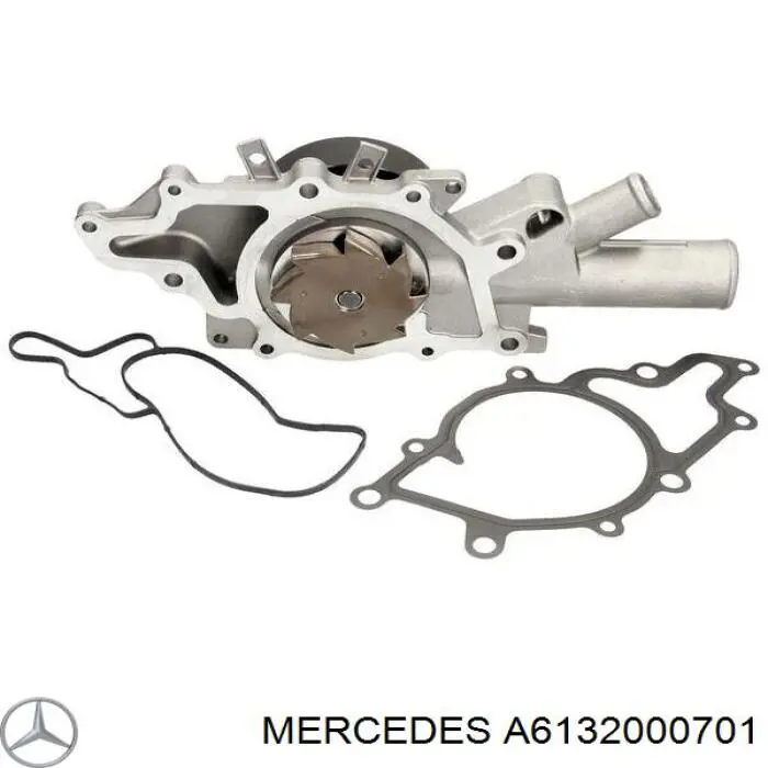 Bombeadora de agua Mercedes A6132000701 precio, desde 157,16 EUR