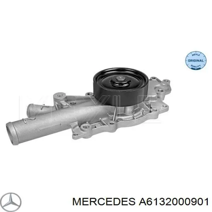 Bombeadora de agua Mercedes A6132000901 precio, desde 73,33 EUR
