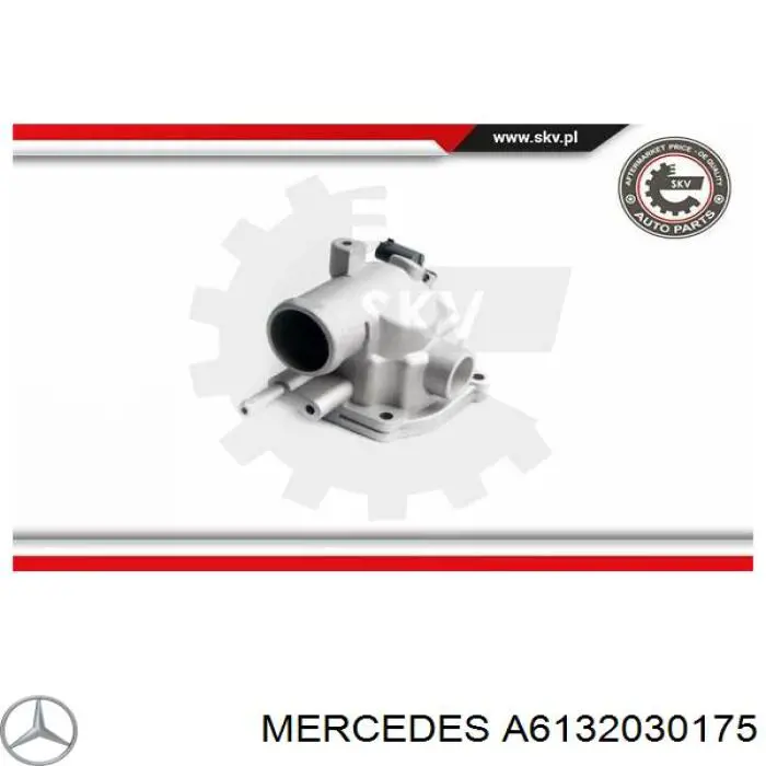 A6132030175 Mercedes termostato