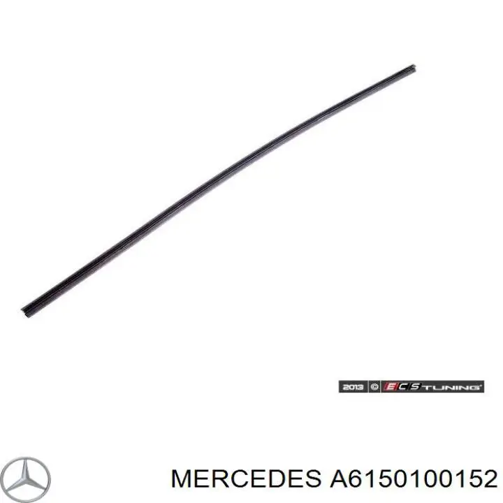 A6150100152 Mercedes Cámara de turbulencia