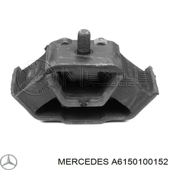 A6150100152 Mercedes motor diesel con turbocompresor