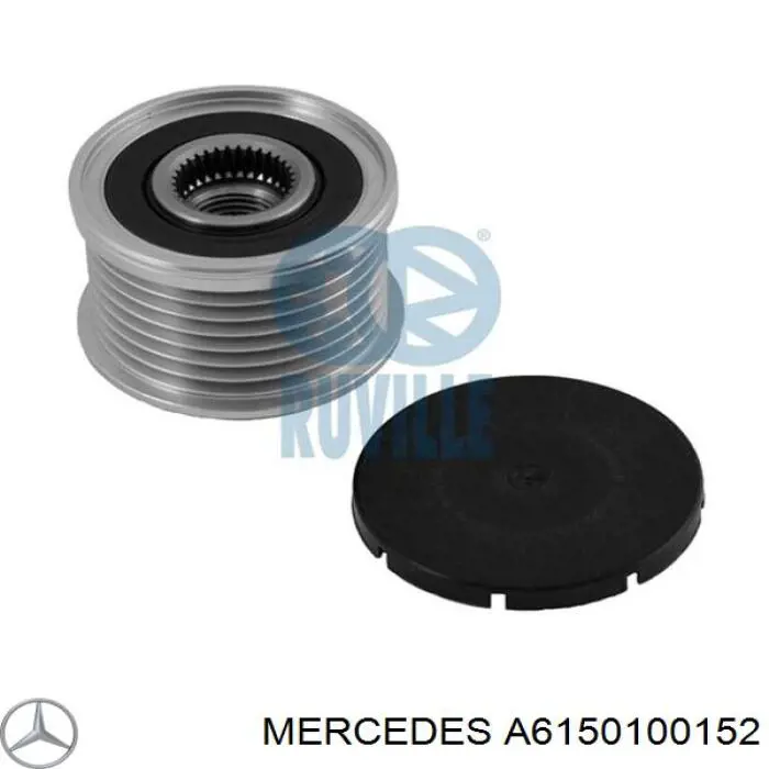 Comprar A6150100152 Mercedes Cámara de turbulencia