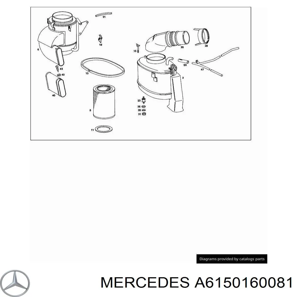 6150160081 Mercedes