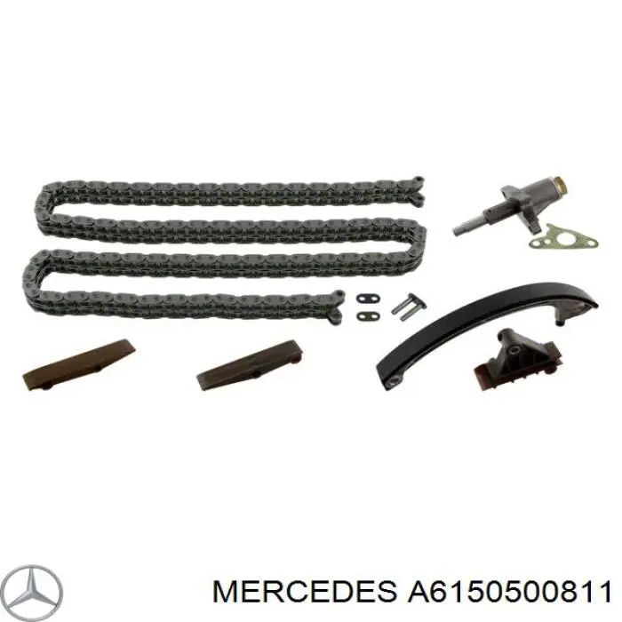 A6150500811 Mercedes tensor, cadena de distribución