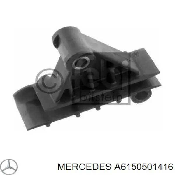 A6150501416 Mercedes carril de deslizamiento, cadena de distribución interior izquierdo