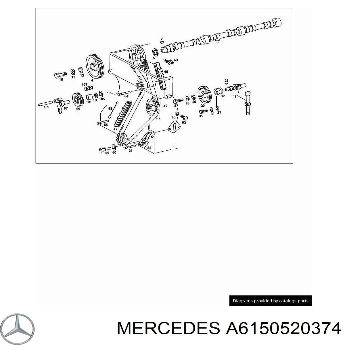  Mercedes A6150520374 precio, desde 33,61 EUR