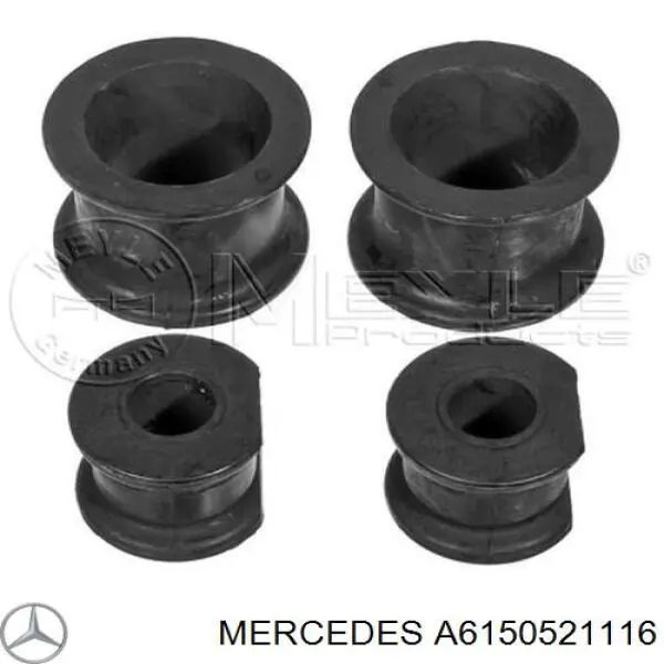 A6150521116 Mercedes carril de deslizamiento, cadena de distribución