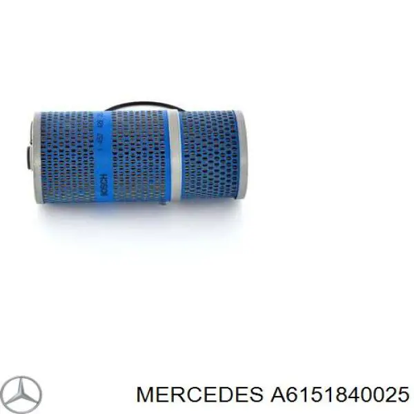 Comprar A6151840025 Mercedes Filtros de aceite