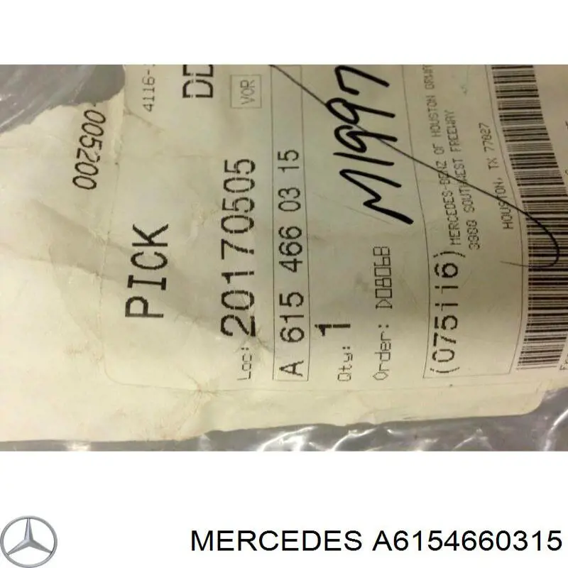 A6154660315 Mercedes