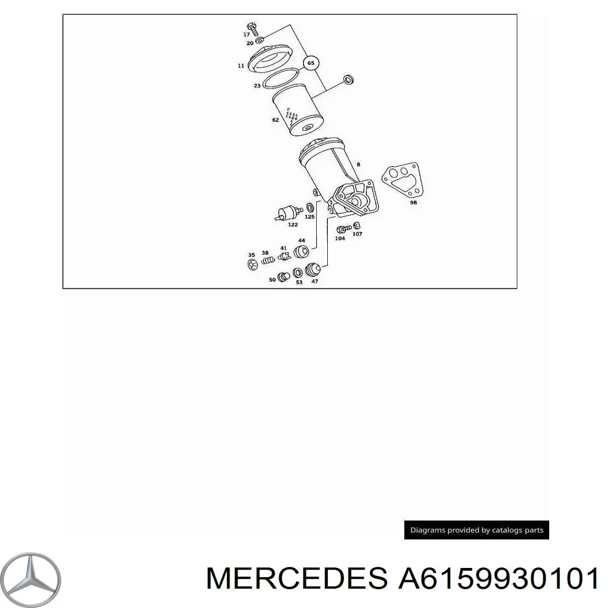 A6159930101 Mercedes