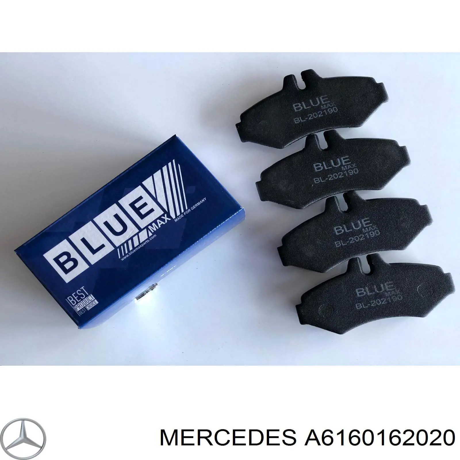 A6160162020 Mercedes junta de culata