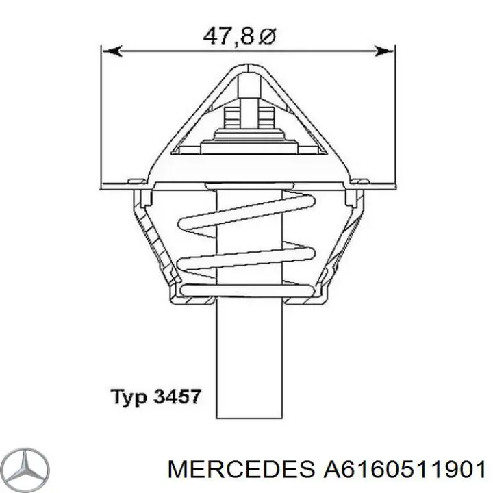 Árboles de levas Mercedes A6160511901 precio, desde 188,50 EUR