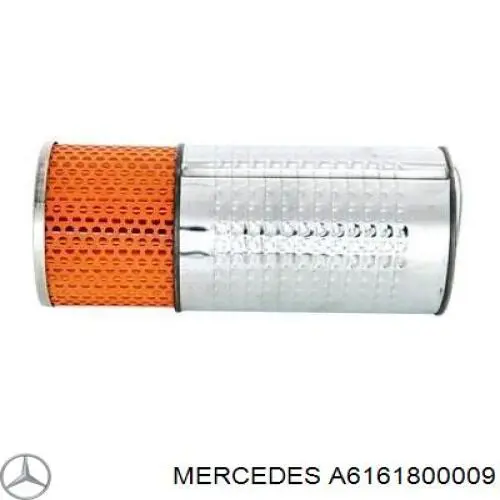 A6161800009 Mercedes filtro de aceite