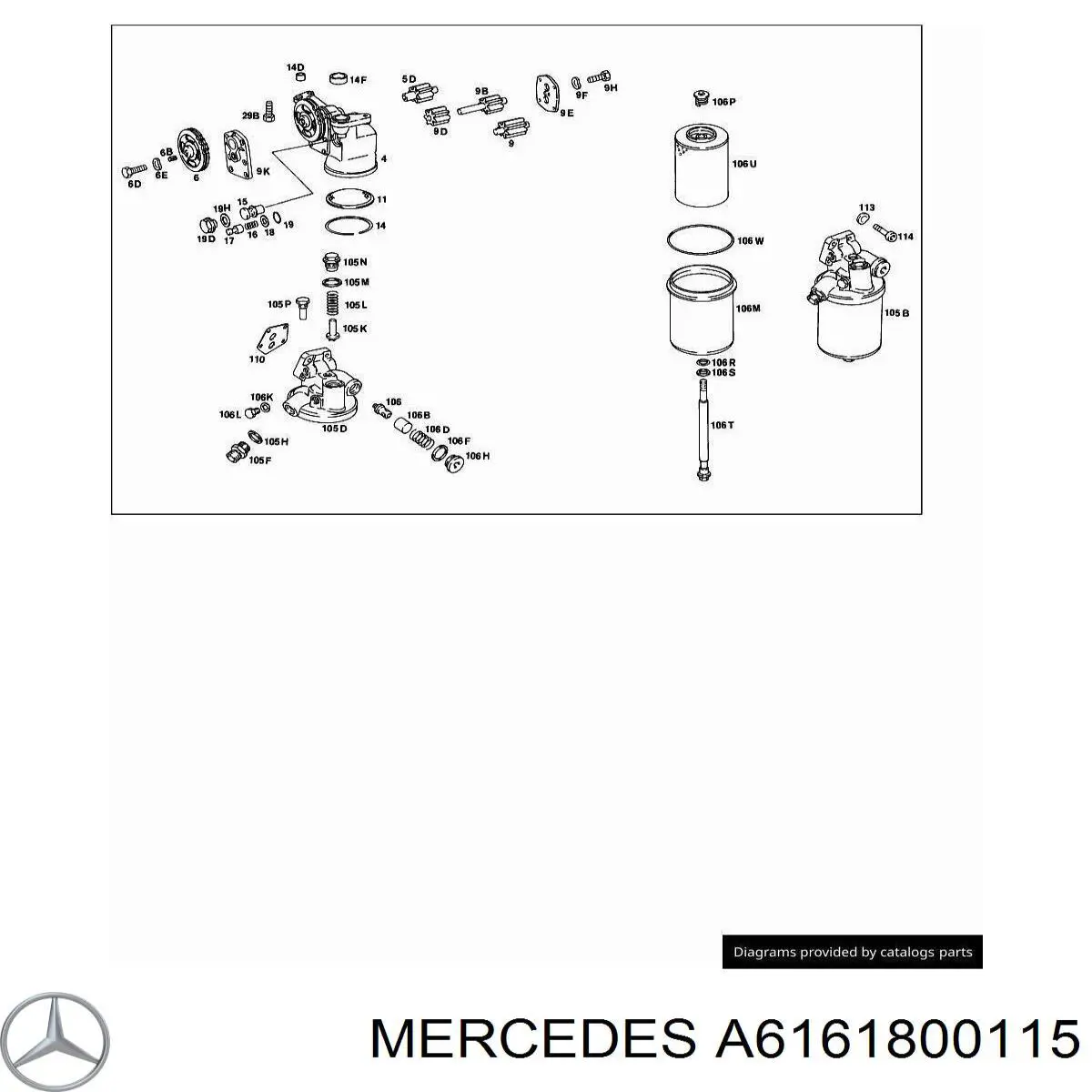 6161800115 Mercedes