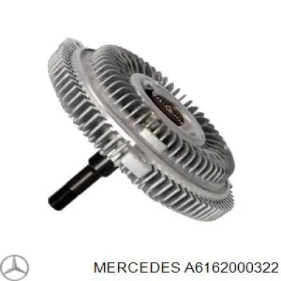 Comprar A6162000322 Mercedes Embrague viscoso de ventilador